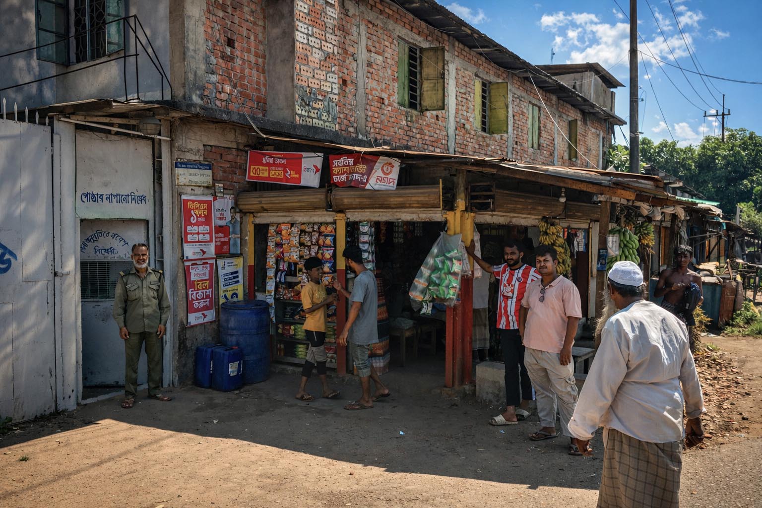 Part #1: THE CROSSING